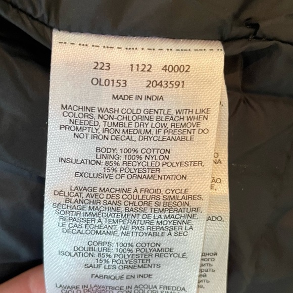 NWT Mountain Hardware Dolorest Insulated Flannel Pockets Autumn Fall Shacket - Picture 16 of 16